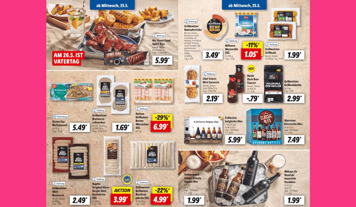 Prospekt Highlights KW21 Lidl