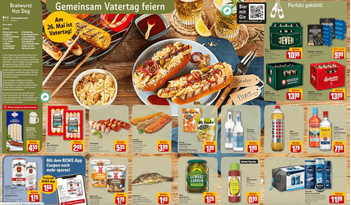 Prospekt Highlights KW21 REWE