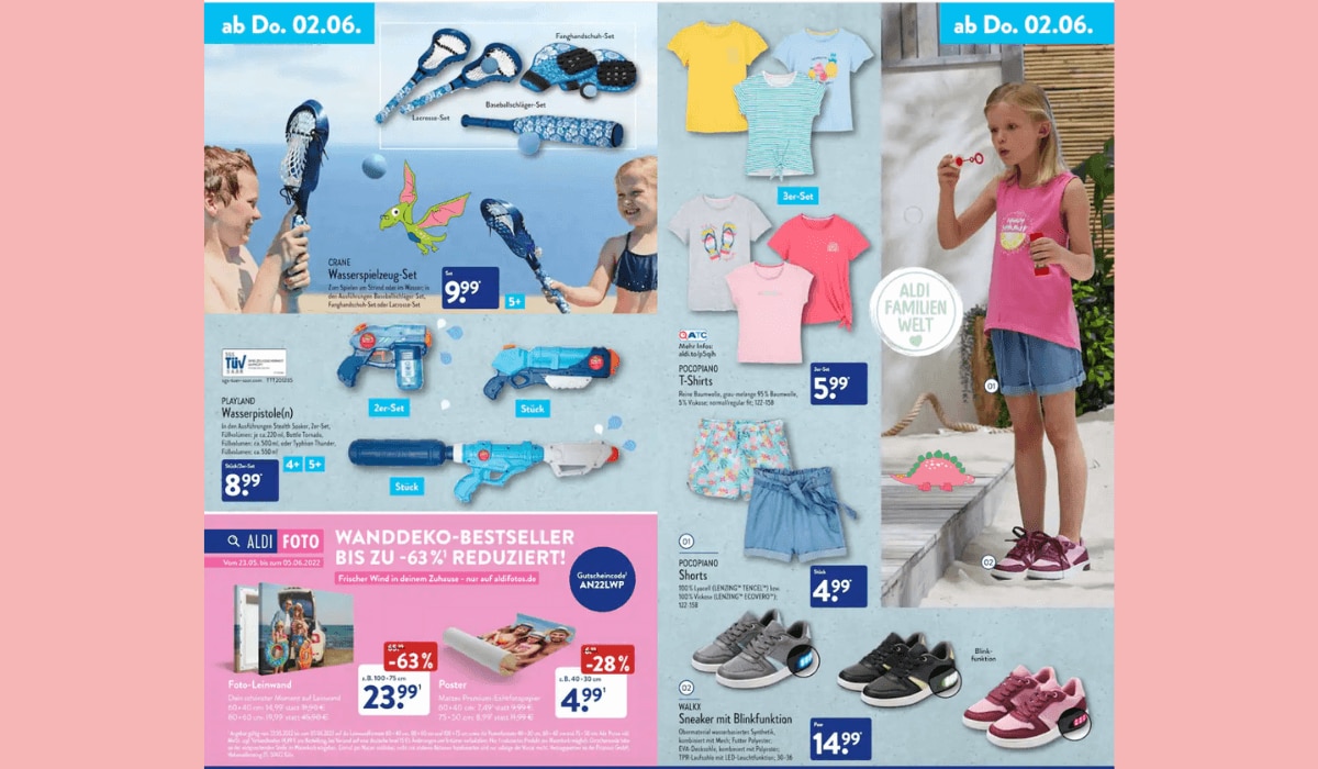 Prospekt Highlights KW22 Aldi Nord