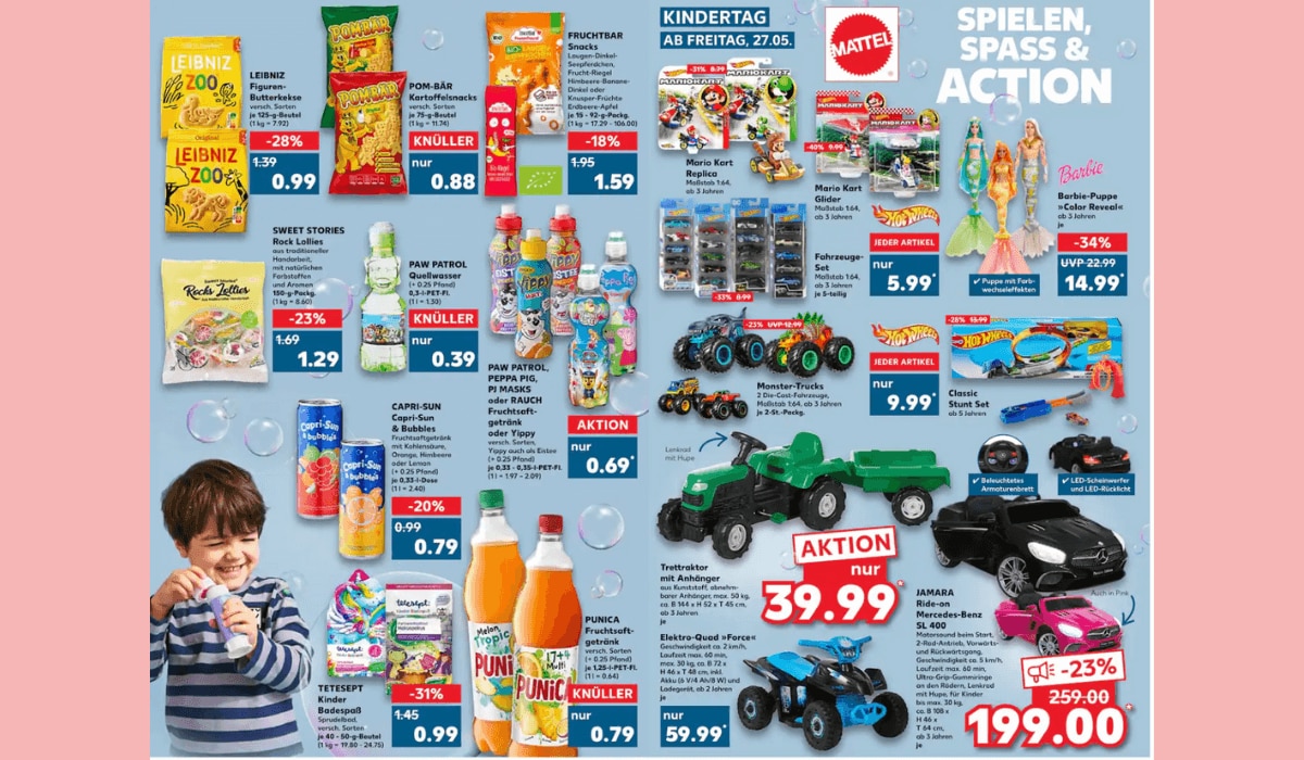 Prospekt Highlights KW22 Kaufland