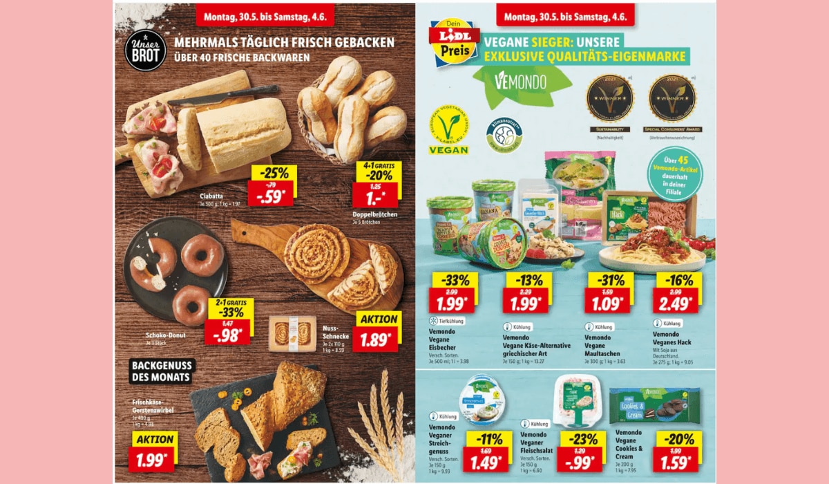 Prospekt Highlights KW22 Lidl