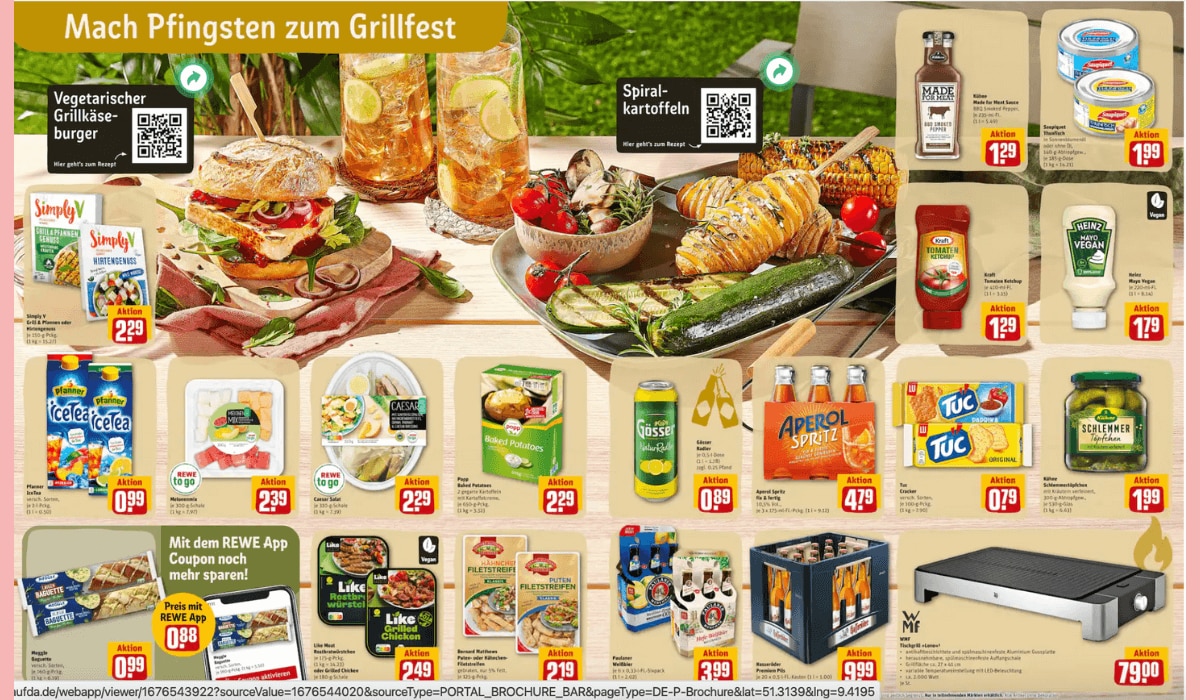 Prospekt Highlights KW22 REWE