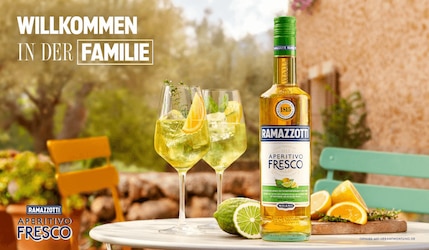 Willkommen in der Familie: Ramazzotti Aperitivo Fresco