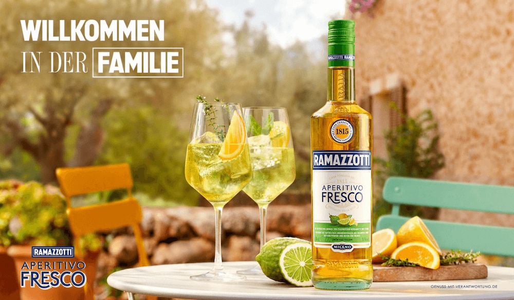 Willkommen in der Familie: Ramazzotti Aperitivo Fresco