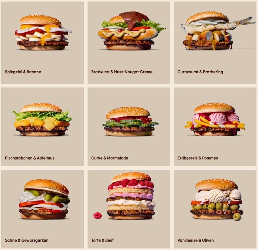 Schwangerschafts-Whopper® Burger King®