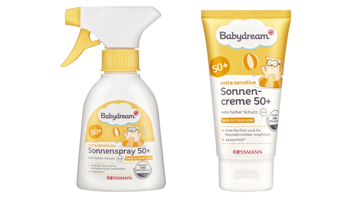 Babydream Kinder Sonnencreme