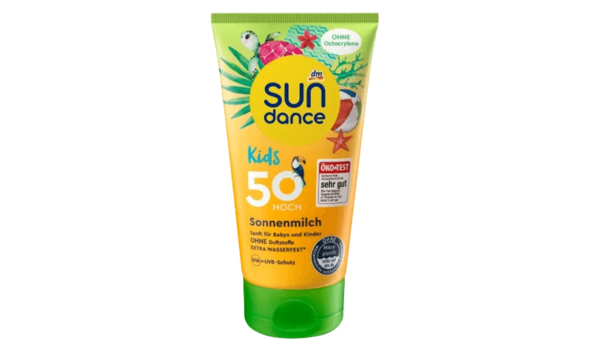 dm Kinder Sonnencreme