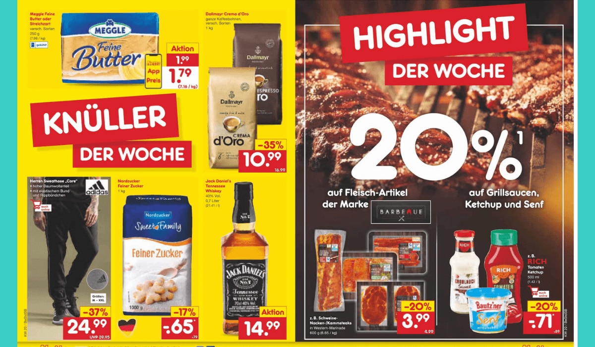 Spar Highlights KW20 Netto MD