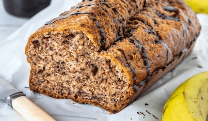 Veganes Oreo-Bananen-Brot - So saftig wie noch nie!