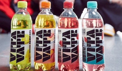 Vitavate: Vitaminwasser in 4 Sorten wird zum Hype-Getränk
