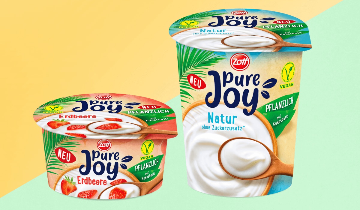 Joghurt Zott Pure Joy