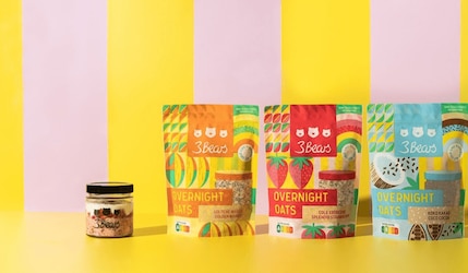 3Bears Overnight Oats Sommer-Sorten