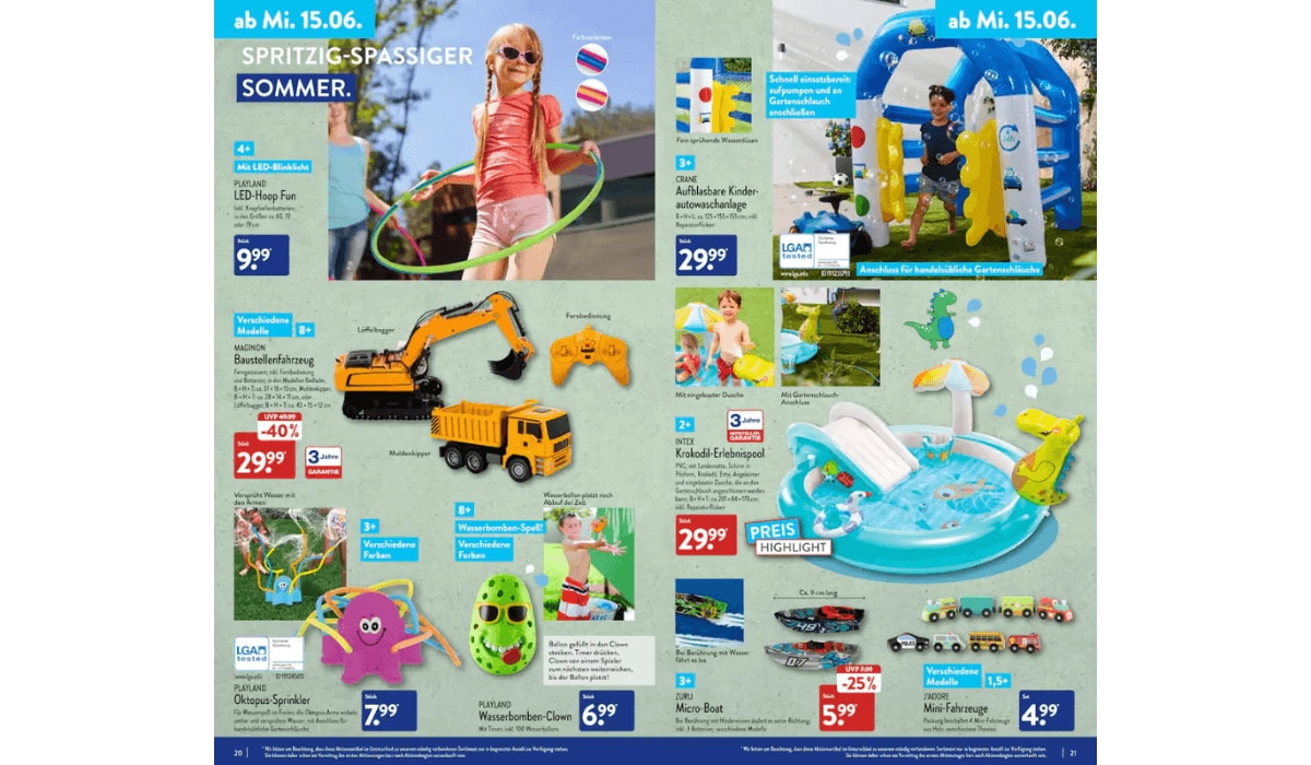 Prospekt Highlights Aldi Nord KW24