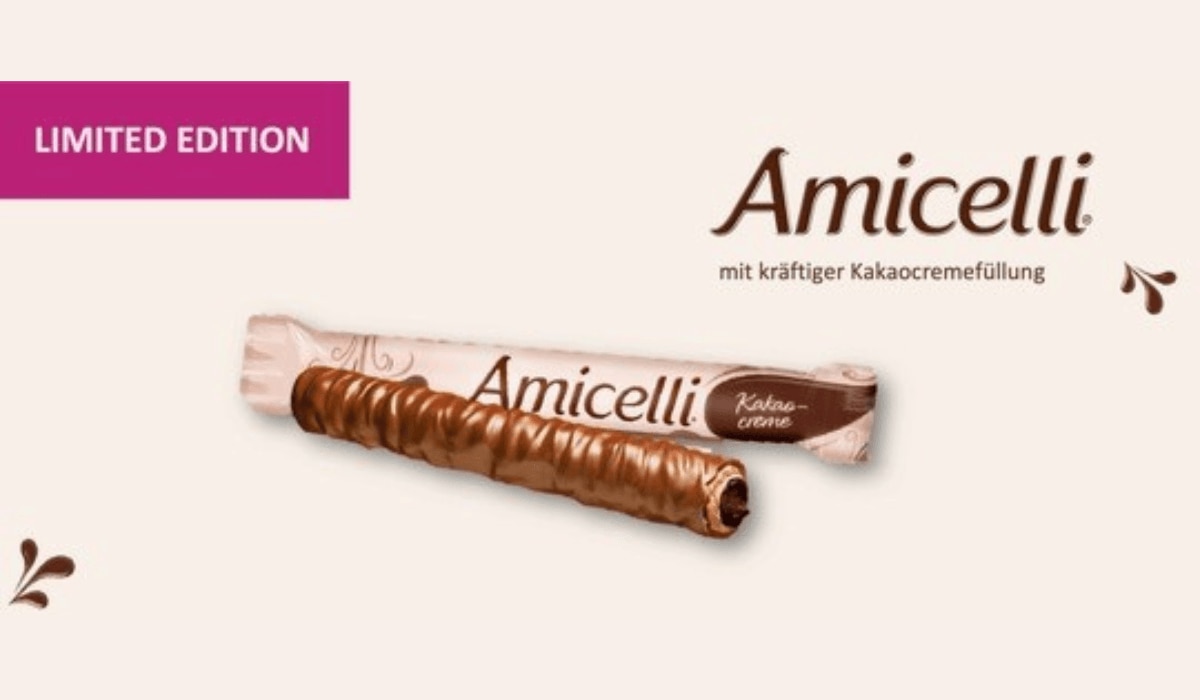 Limited Edition: Amicelli Kakaocreme kommt