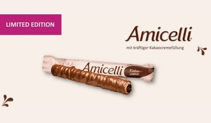 Limited Edition Amicelli Kakaoremefüllung