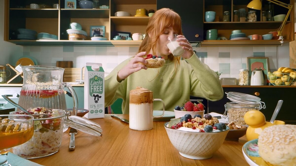 Arla LactoFREE Milch