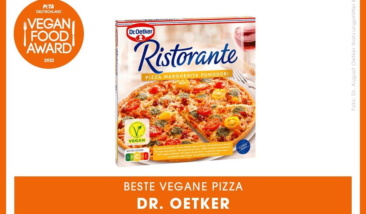 Die beste vegane Pizza Dr. Oetker