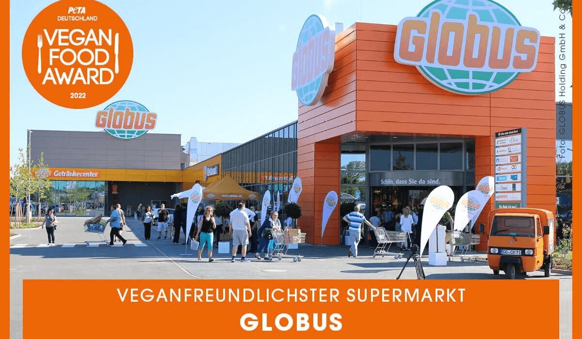 veganfreundlichster Supermarkt Globus