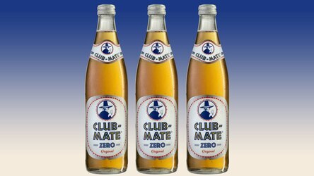 Club-Mate Zero - Die neue Sorte ohne Zucker