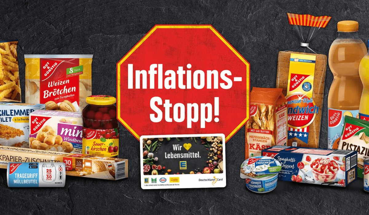 Inflations-Stopp bei Edeka