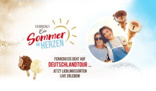 Ferrero sucht 10.000 Gratis-Eistester & geht auf Deutschlandtour