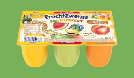 Fruchtzwerge Sommerfest Limited Edition