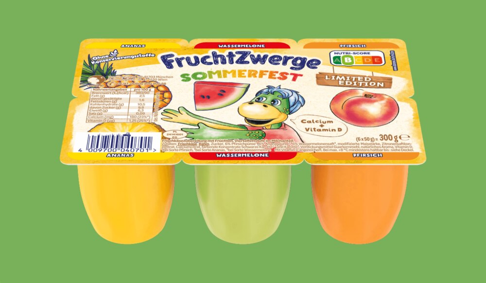 Fruchtzwerge Sommerfest Limited Edition