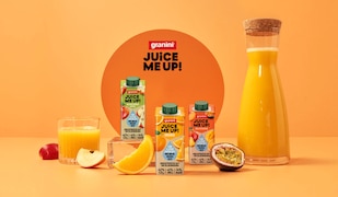 Granini Juice me up! Konzentrierter Saft zum Selbermischen mit Rabatt-Gutschein