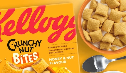 Kellogg 's Crunchy Nut Bites jetzt auch in Deutschland erhältlich