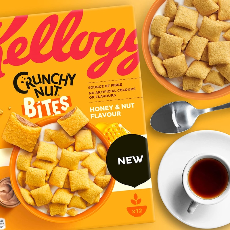 Aus GB Kellog's Crunchy nut bites