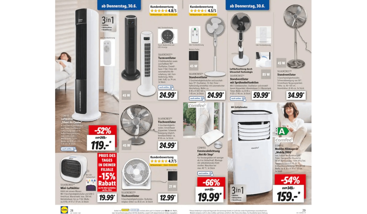 Lidl Prospekt Highlights KW26