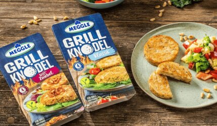 MEGGLE Grillknödel - Die genussvolle Grillalternative