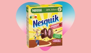 Nesquik Strawberry Crush - Neu und nur für kurze Zeit!