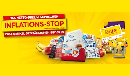 Inflations-Stop bei Netto Marken-Discount