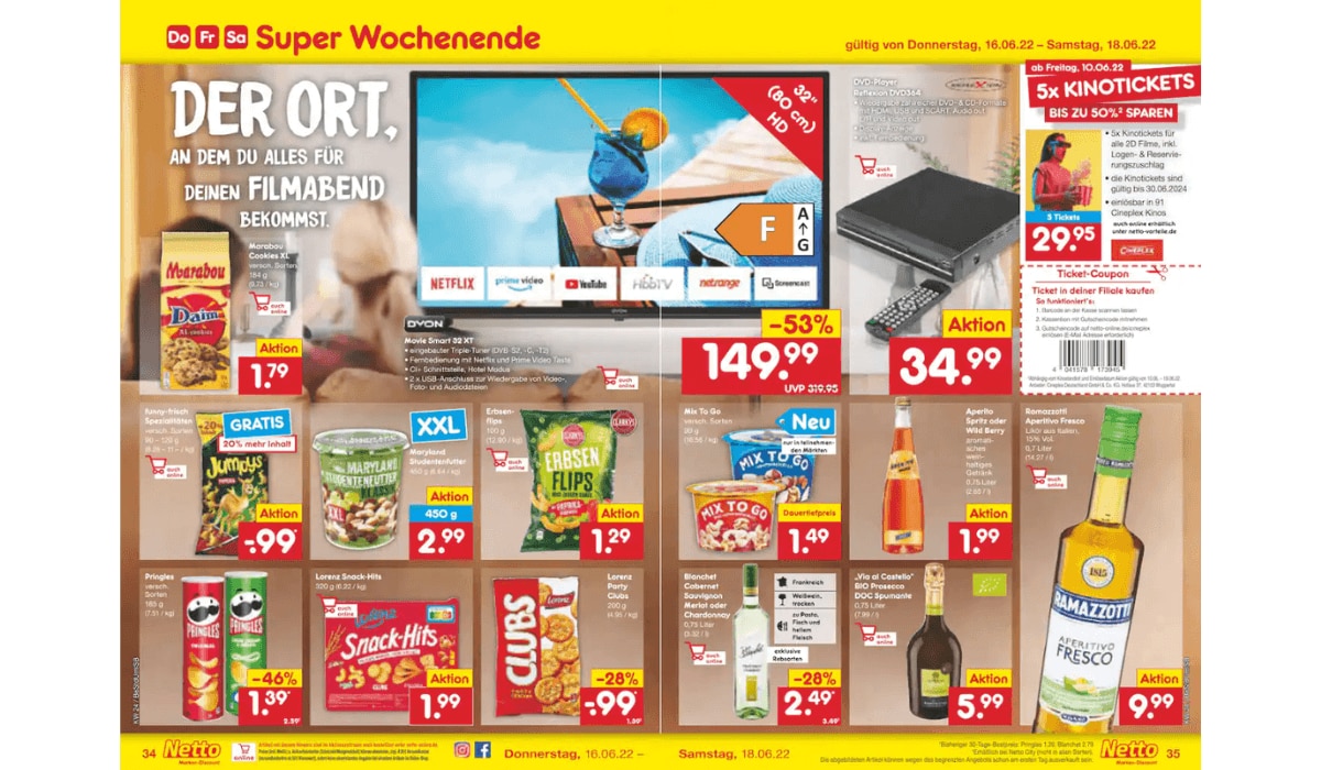 Netto Marken-Discount Prospekt Highlights KW24