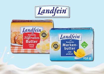 Butter-Preis sinkt bei Norma: Jetzt Eigenmarken-Butter günstiger kaufen