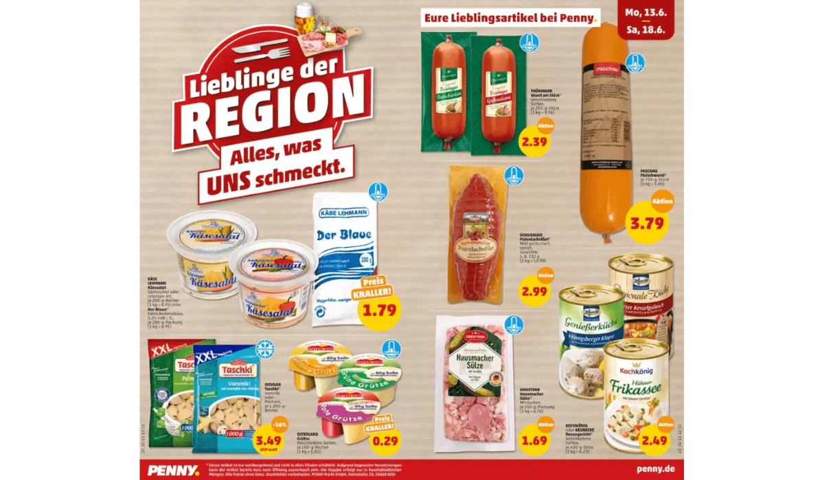 Penny Highlights der Woche KW24