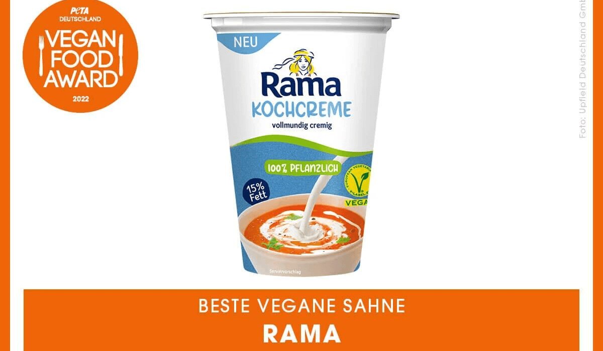 Rama beste vegane Sahne