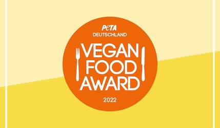 PETA Vegan Food Award 2022: Das sind die Gewinner