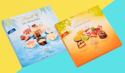 Sommer Pralinés von Lindt: Joghurt, Eis & viele andere Sorten