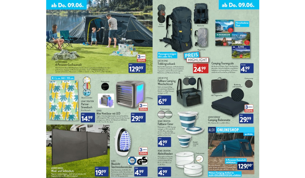 Highlights der Woche Aldi Nord KW23