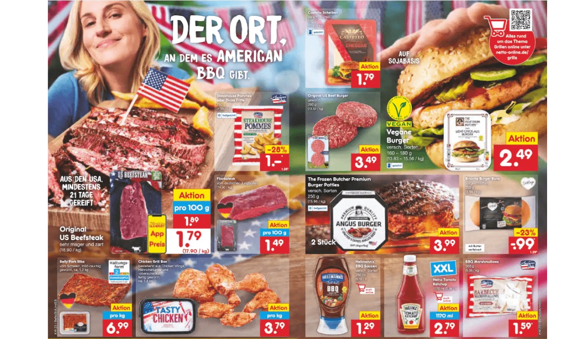 Hightlights der Woche Netto Marken-DiscountKW23