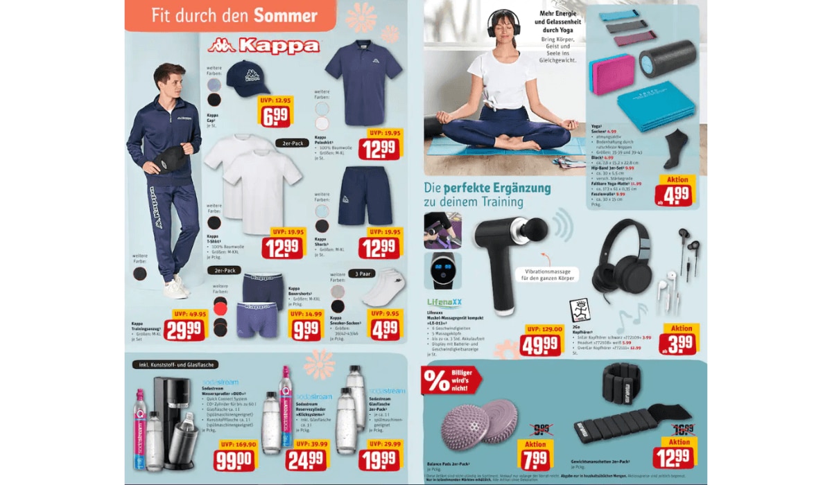Prospekt Highlights Rewe KW24