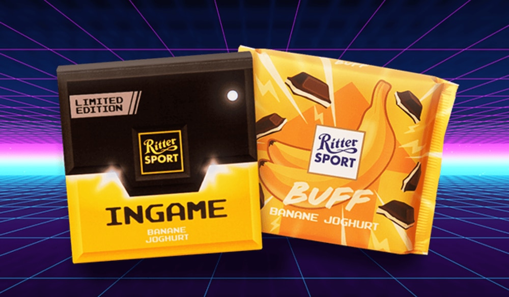 Ritter Sport Ingame Limited Edition