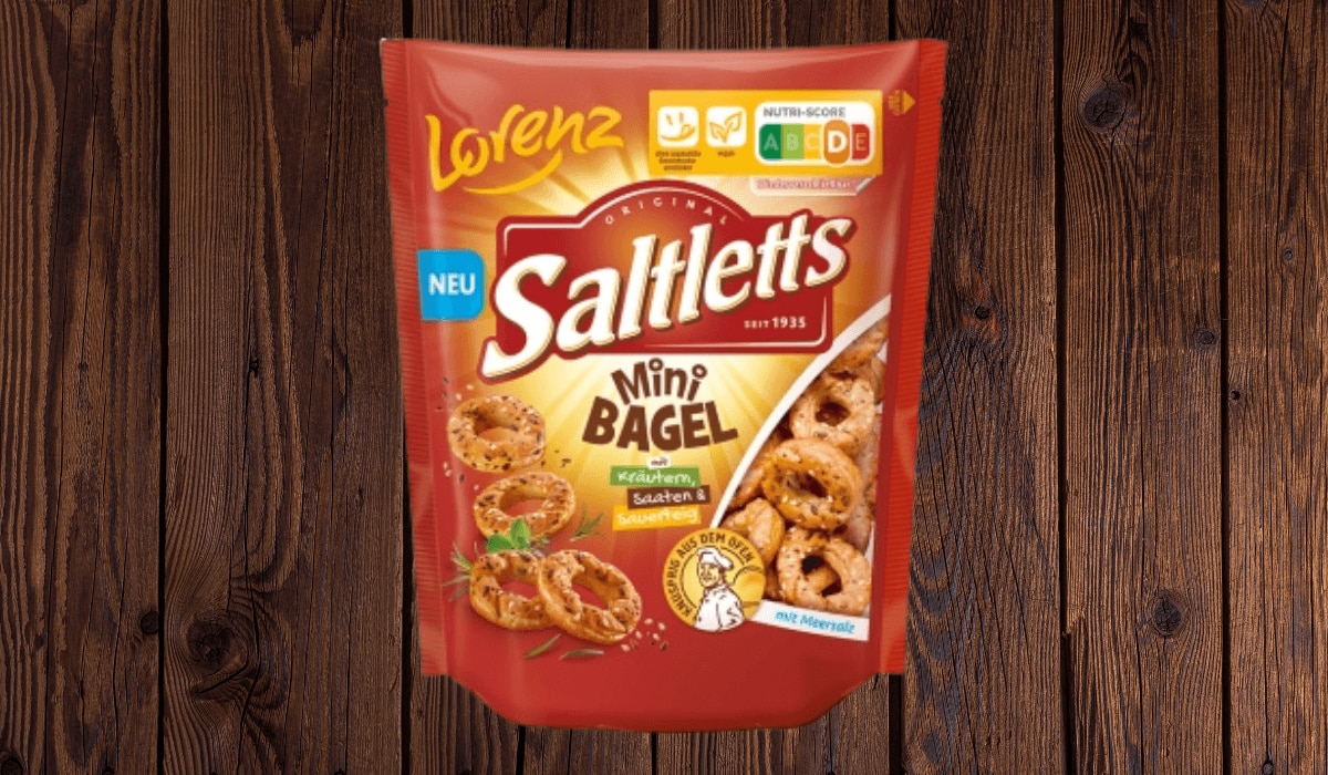 Neu: Saltletts Mini Bagel mit Kräutern, Saaten & Sauerteig