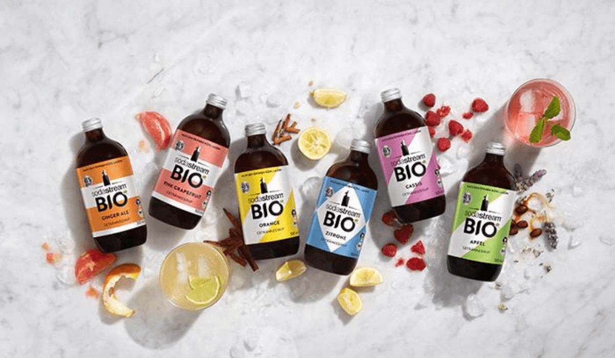 SodaStream Bio Sirup: 6 Sorten für jeden Geschmack