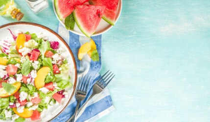 Sommersalate Rezepte