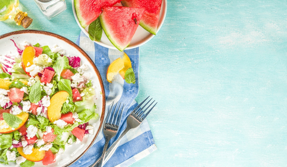 Sommersalate Rezepte