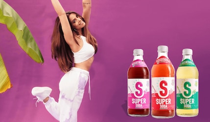 Super Soda kooperiert jetzt mit Vanessa Mai