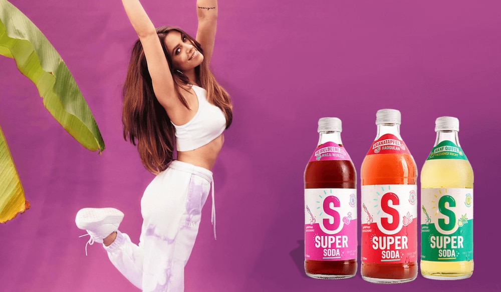 Super Soda x Vanessa Mai